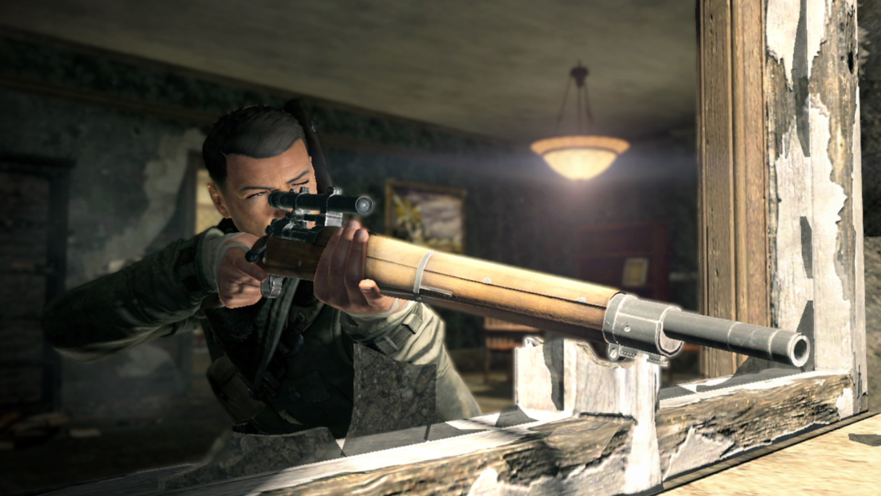 sniper elite vs sniper elite v2