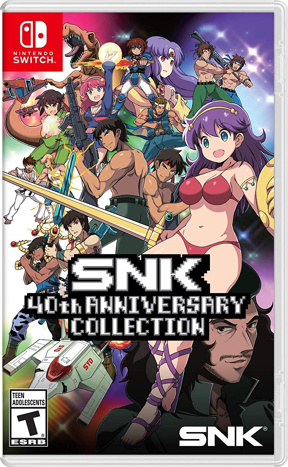 snk 40th anniversary collection game list