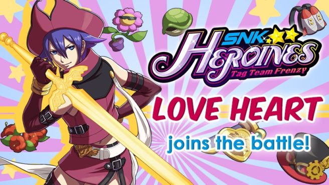 SNK Heroines: Tag Team Frenzy - Love Heart