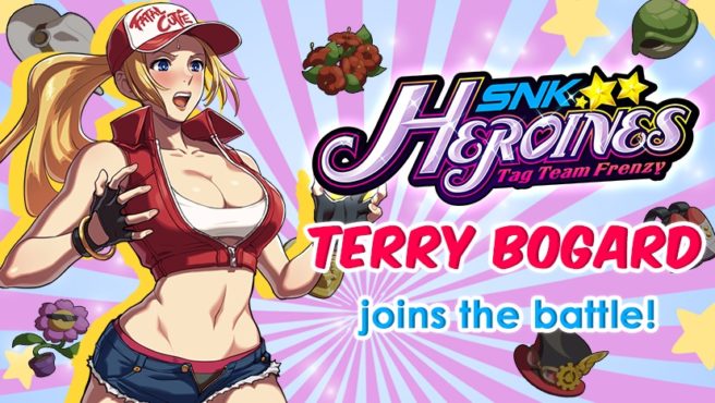 SNK Heroines: Tag Team Frenzy - Terry Bogard