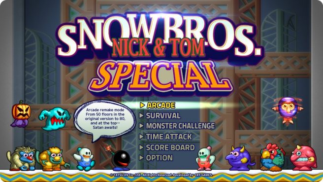 Snow Bros. Special