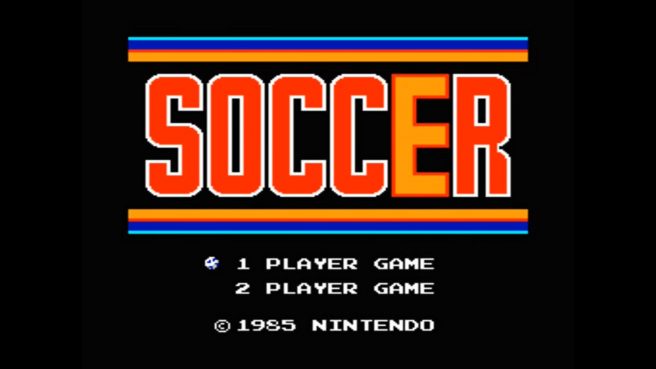 Arcade Archives Soccer