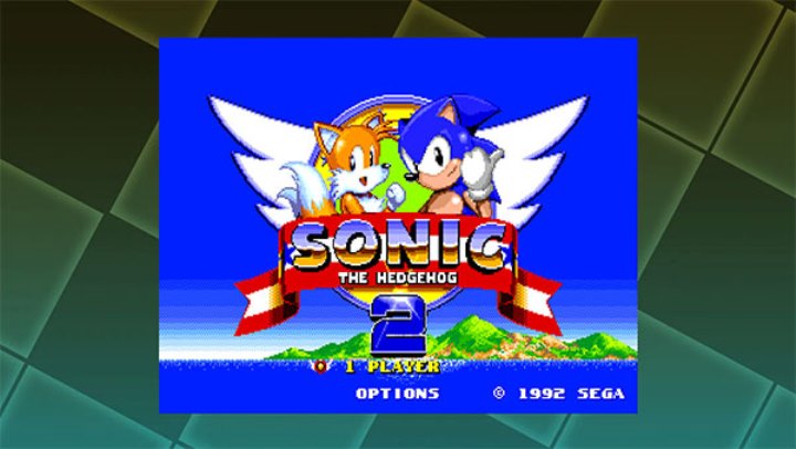 SEGA AGES Sonic The Hedgehog 2