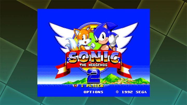 SEGA AGES Sonic The Hedgehog 2  Aplicações de download da