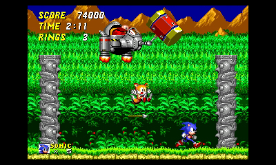 3d sonic the hedgehog 2