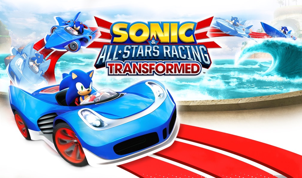 sonic all stars racing transformed 3ds