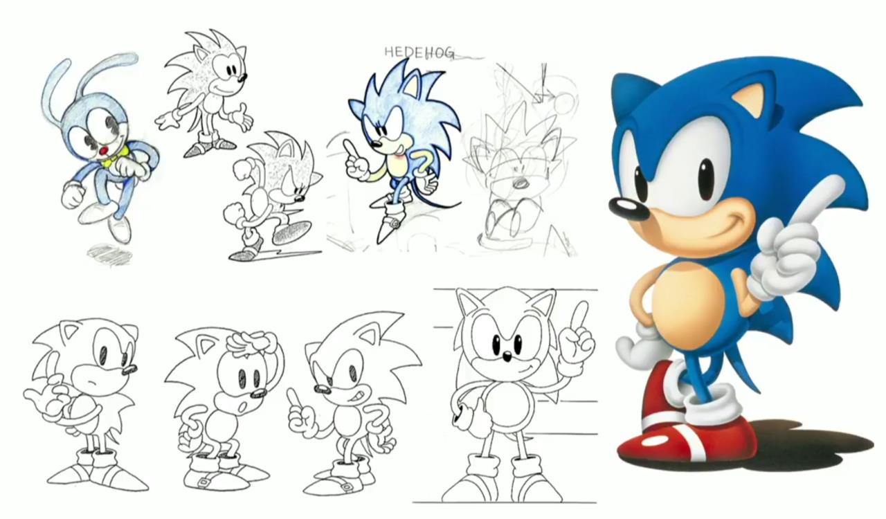 Super Sonic 2 Original Fan Art 