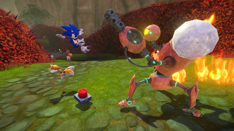 Sonic boom rise of lyric прохождение