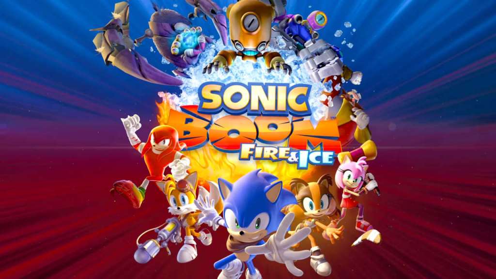 Another Round Of Sonic Boom Fire Ice Character Action Videos