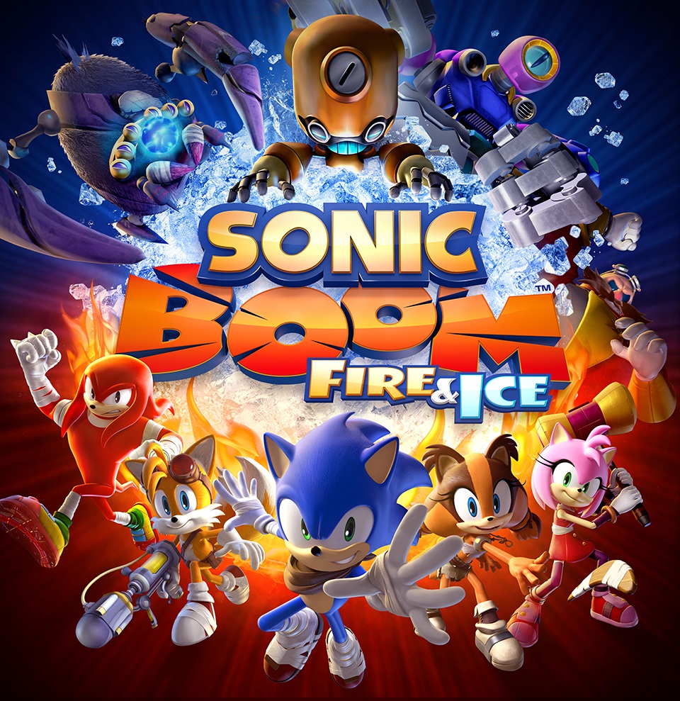 Sonic Boom Fire & Ice announced for 3DS, out later this year