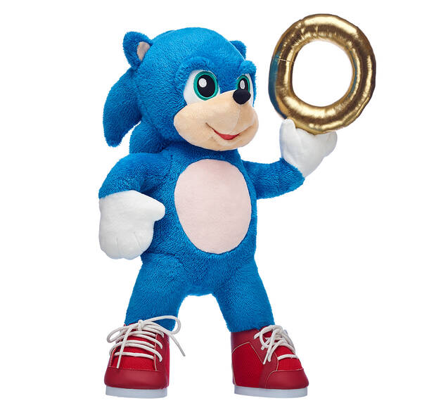 Peluche de best sale sonic la película