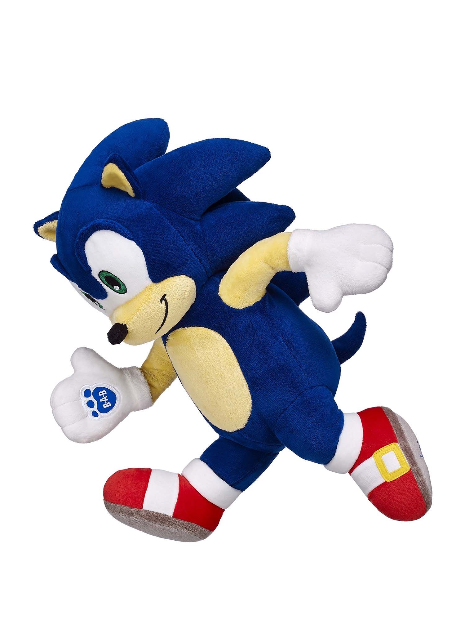 sonic the hedgehog build a bear 2020