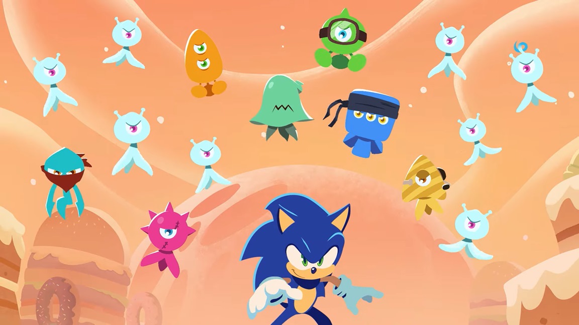 Sonic Colors: Rise of the wisps I Sonic icon