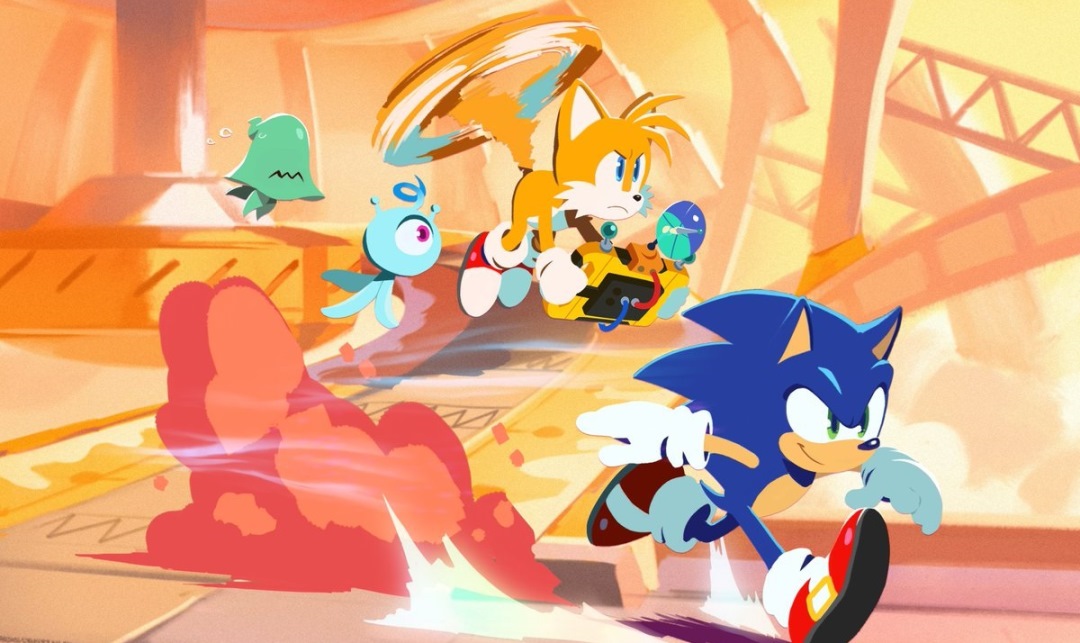 sonic colours: Rise of the wisps Archives 