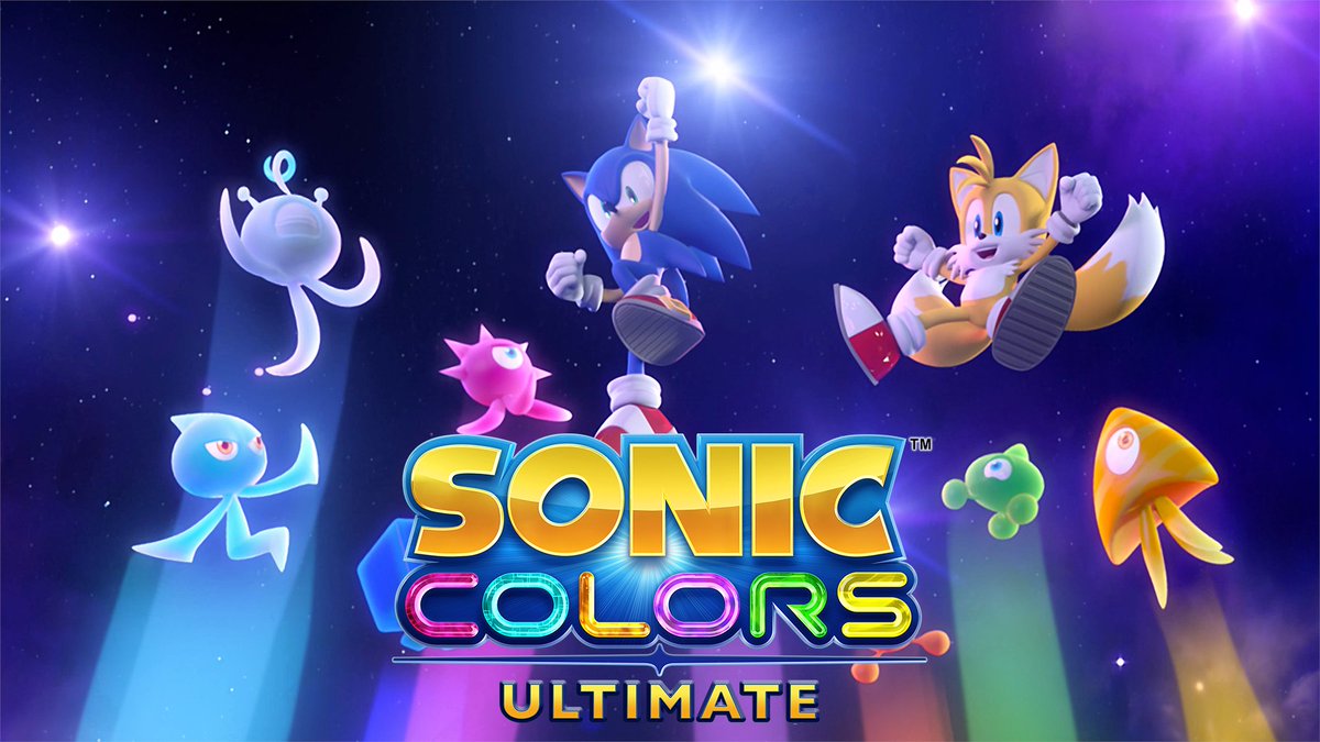  Sonic Colors Ultimate: Standard Edition - Xbox Series