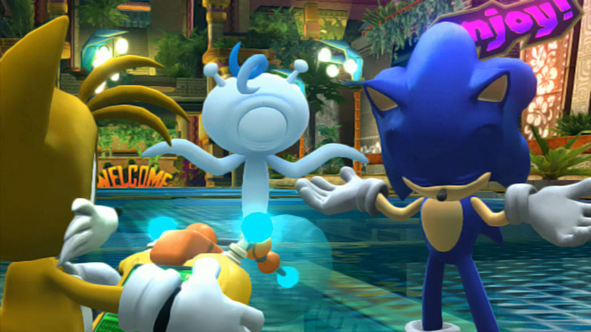 sonic colors