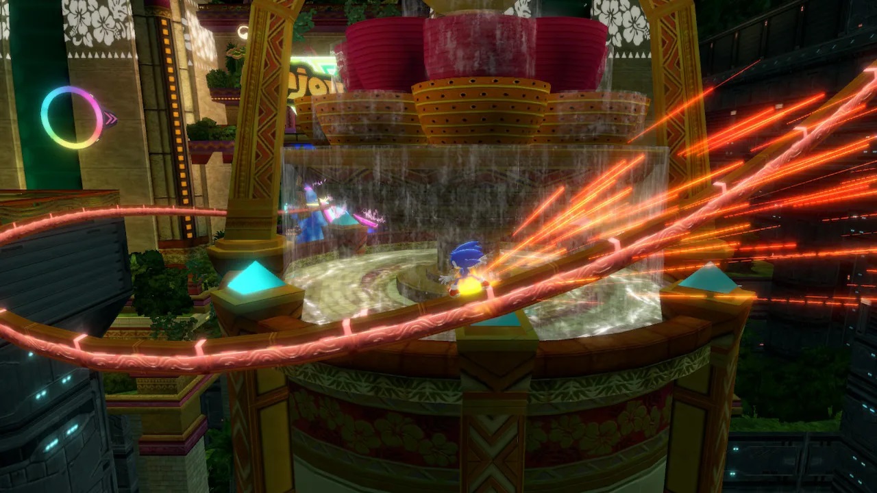 Sonic Colors Preview - Sonic Colors Wii Preview - Game Informer