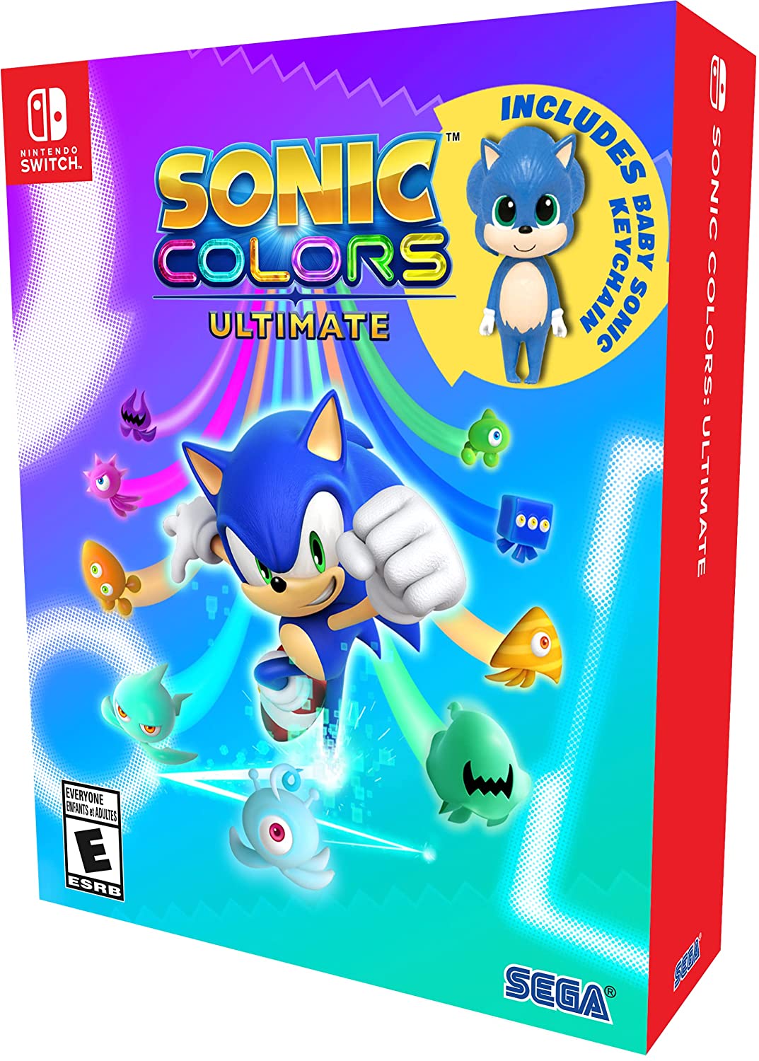 sonic colors ultimate countdown