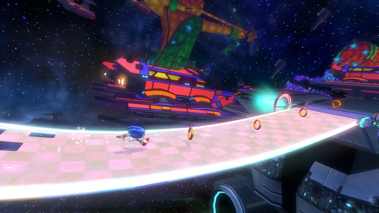 Sega Releases Its First Patch For Sonic Colors Ultimate On