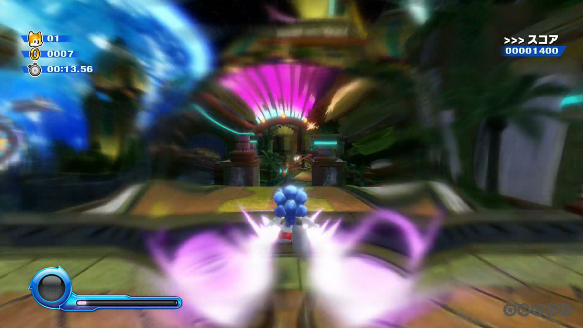 Sonic colors ultimate системные требования