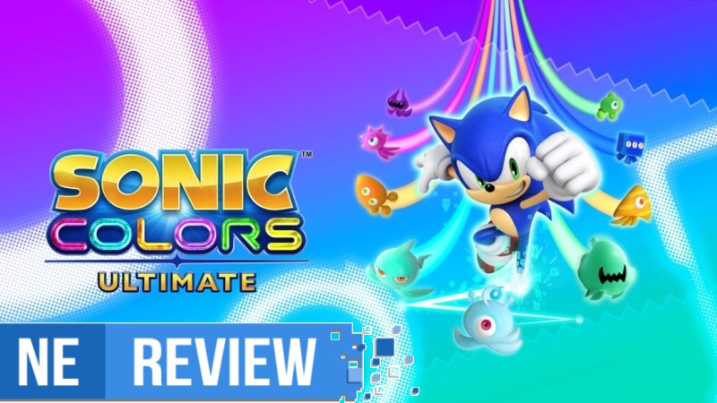 Sonic Colours Ultimate (Switch) Review - Vooks