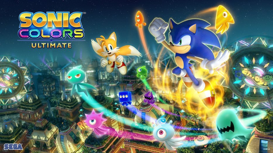 Sonic Colors: Ultimate - Official Launch Trailer 