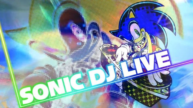 Sonic DJ Live