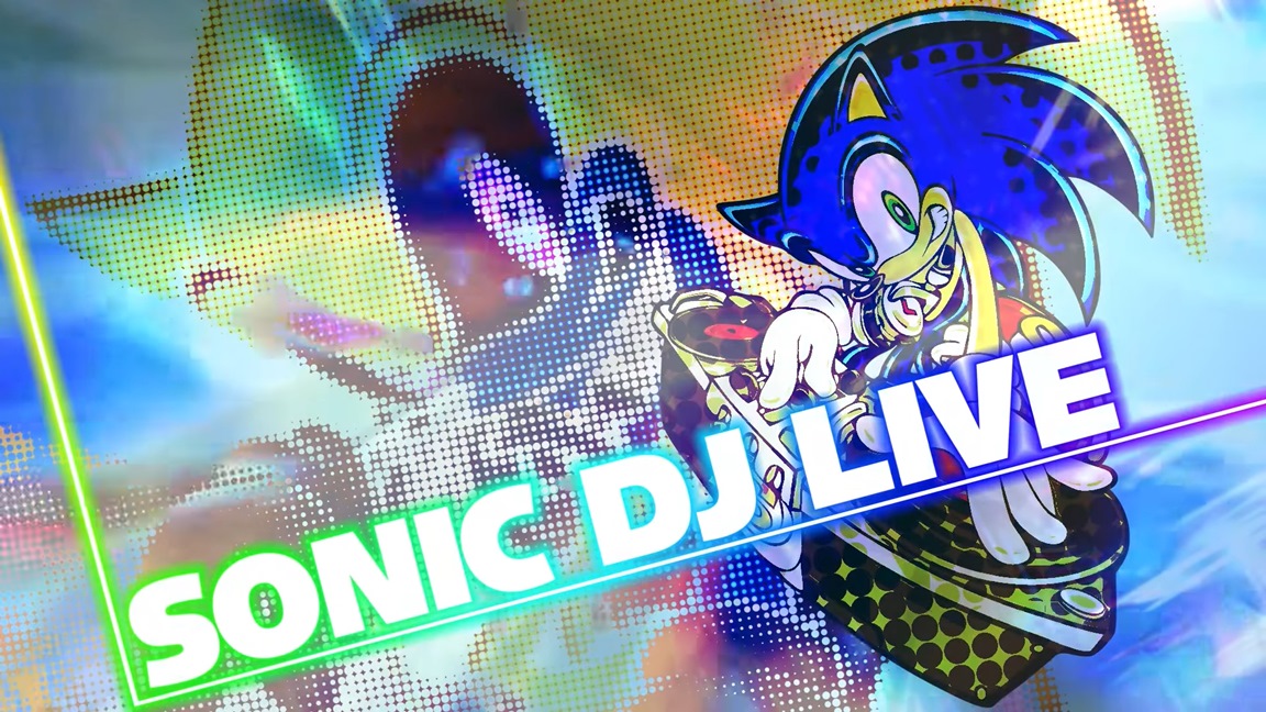 Sonic DJ Live