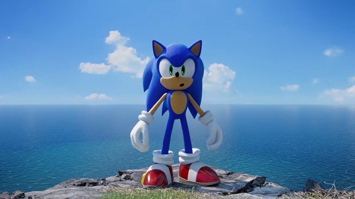 Looking forward to what the future - Sonic The Hedgehog