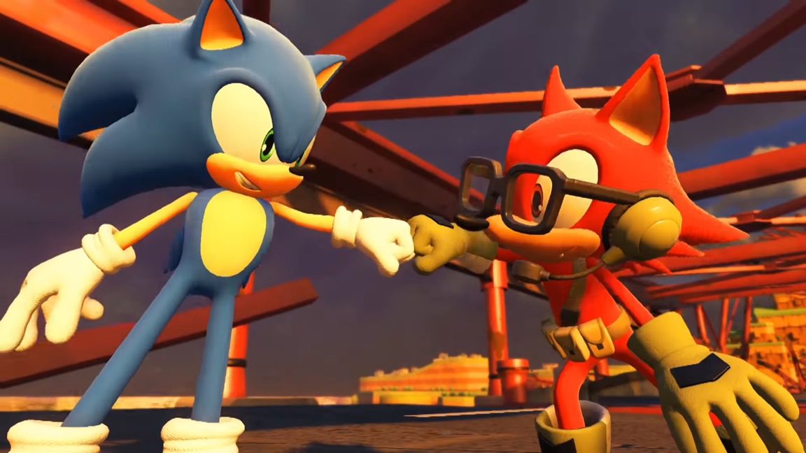 sonic forces original character
