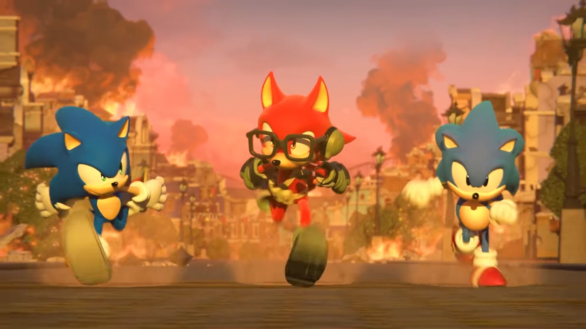 Sonic forces прохождение