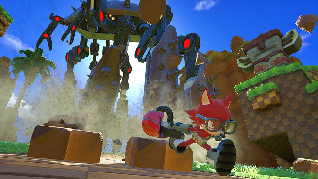 Sonic forces прохождение