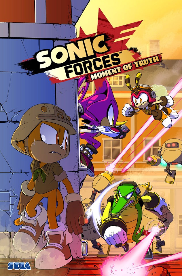 sonic forces characters