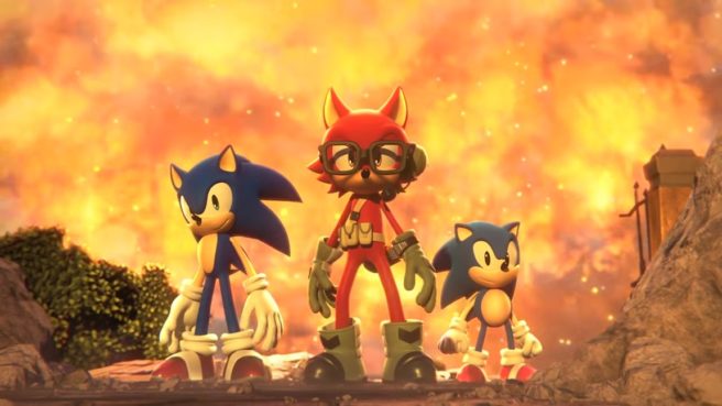 Sonic forces прохождение без комментариев