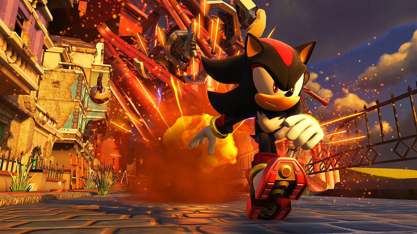 sonic forces eshop