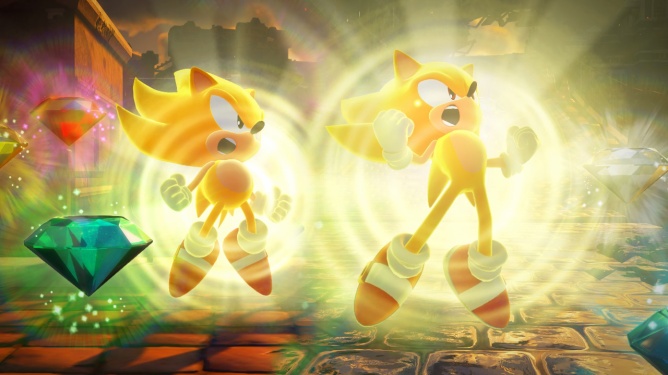 Sonic Forces: SUPER SONIC