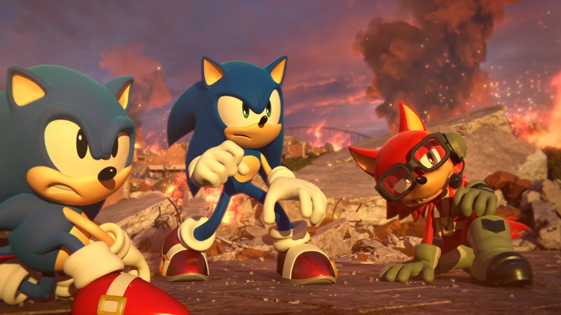 sonic frontiers forces model