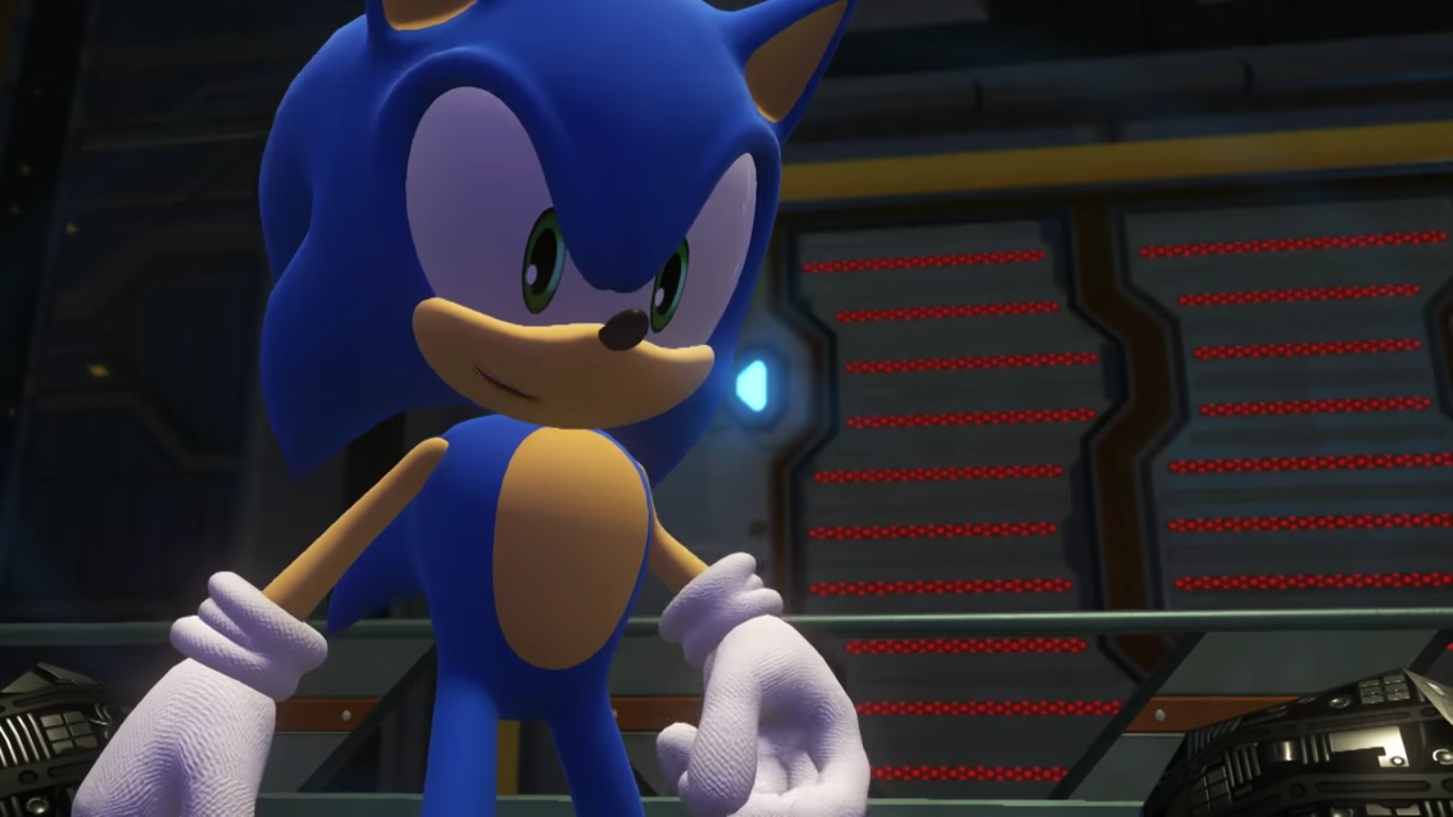 sonic forces model for sonic generations