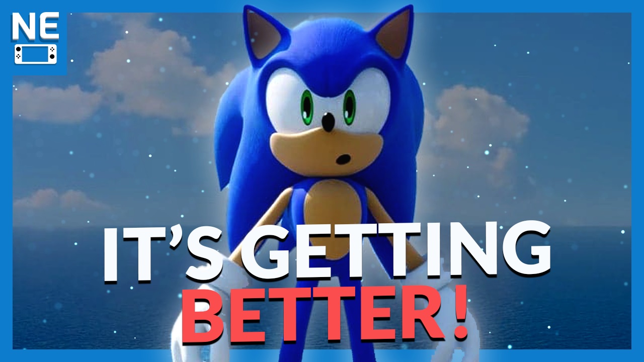 Sonic Frontiers marketing has been a rollercoaster