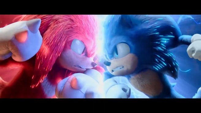 Sonic the Hedgehog 2 Super Bowl