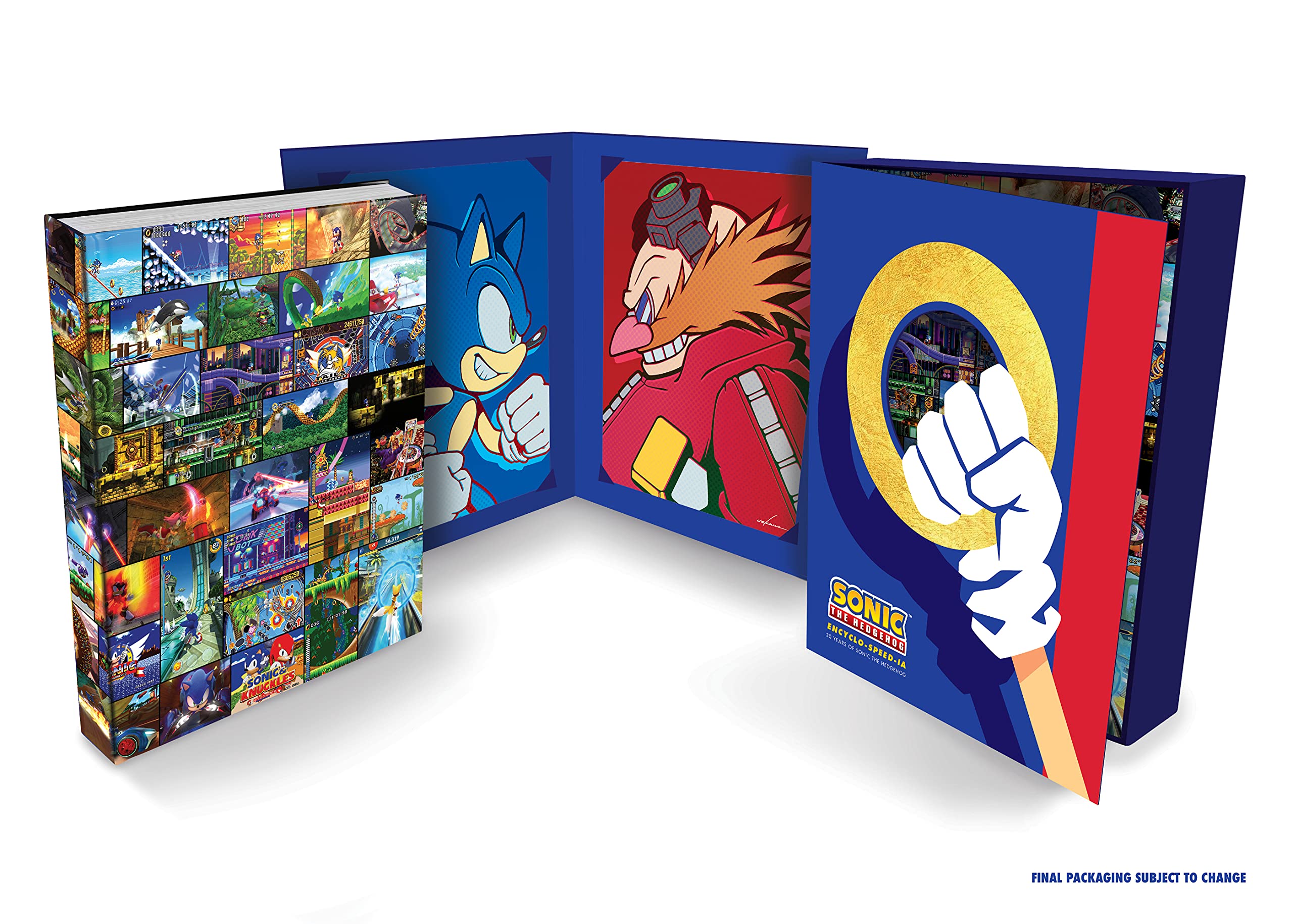 Sonic the hedgehog encyclopedia