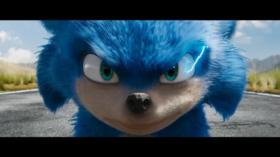 Sonic the Hedgehog Movie Trailer Features Baby Sonic