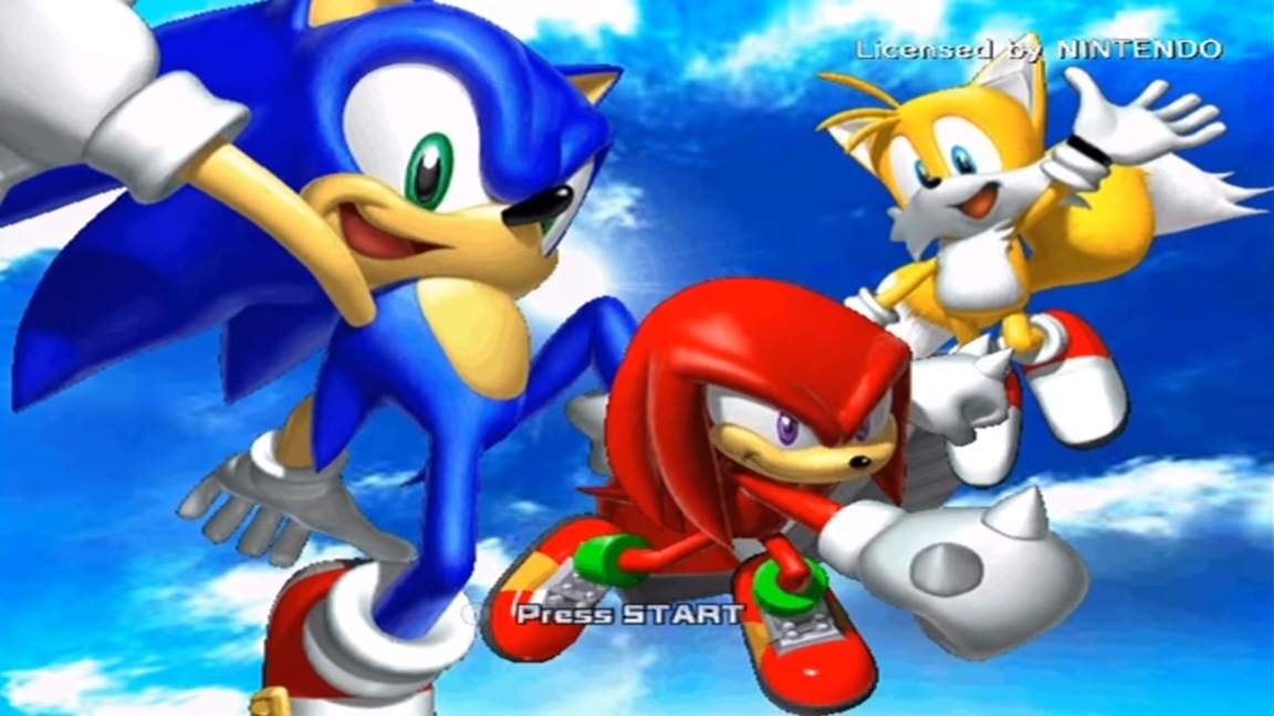 Sonic heroes системные требования