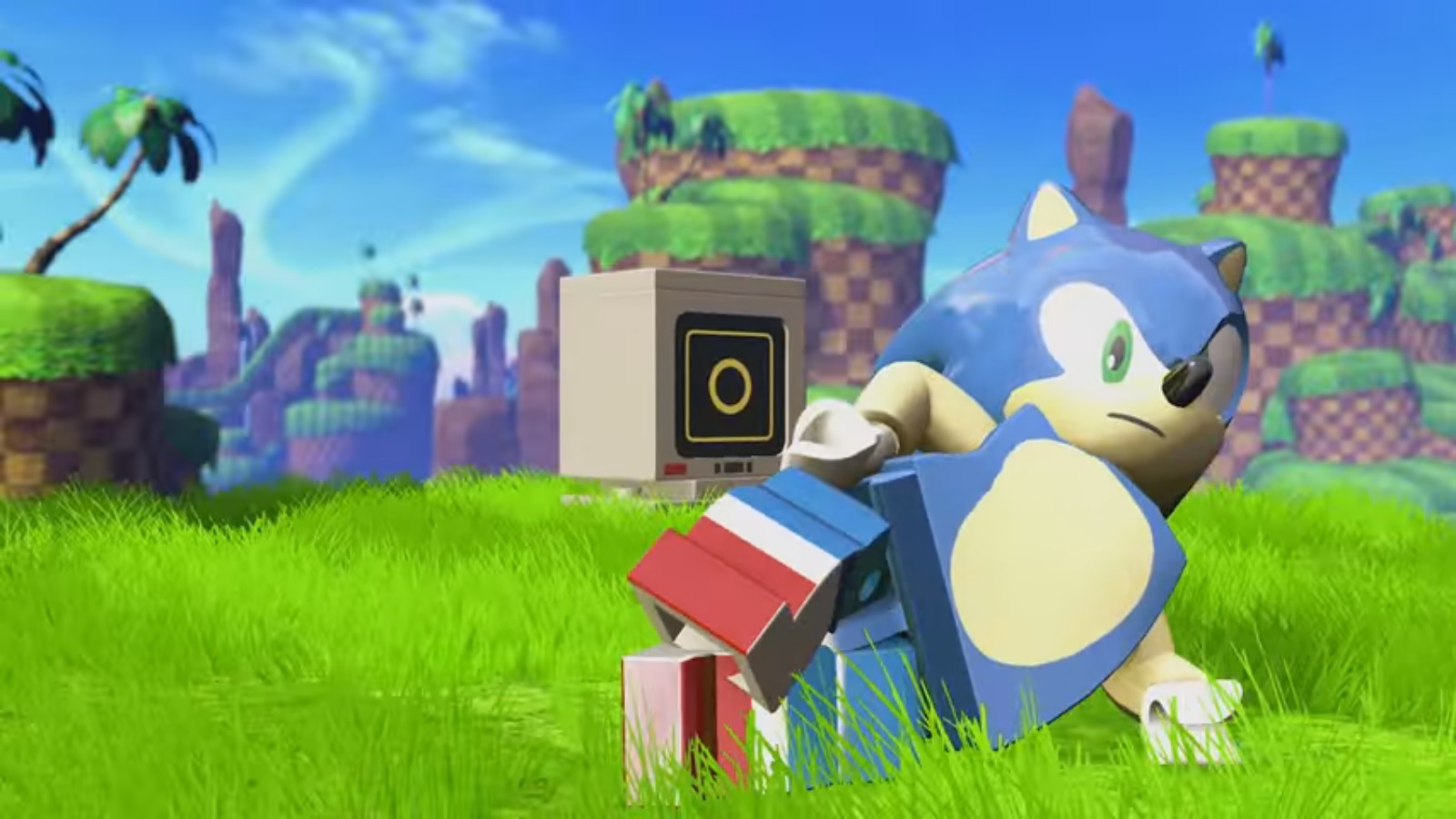 LEGO Dimensions, Sonic The Hedgehog Gameplay Trailer