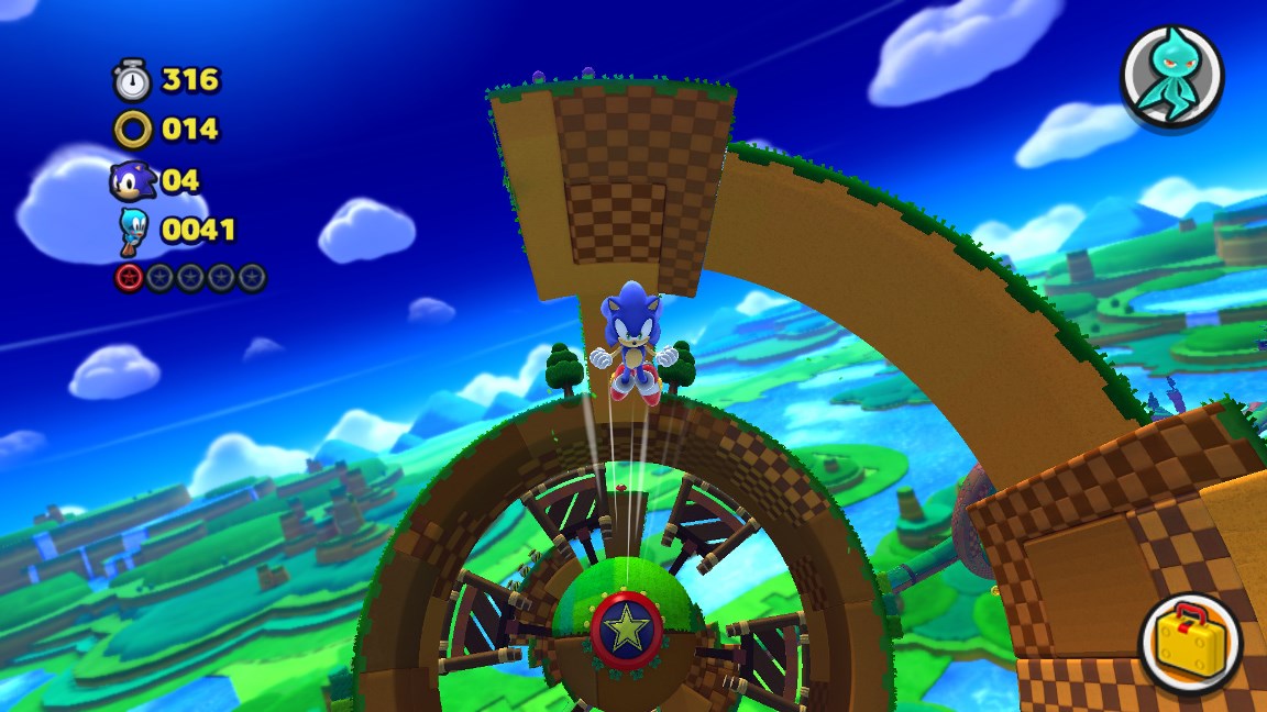 Sonic Lost World, Nintendo