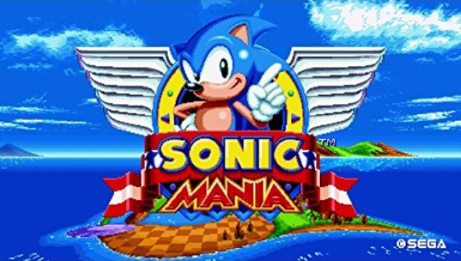 sonic mania plus eshop