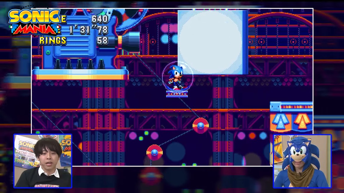 sonic mania last update steam