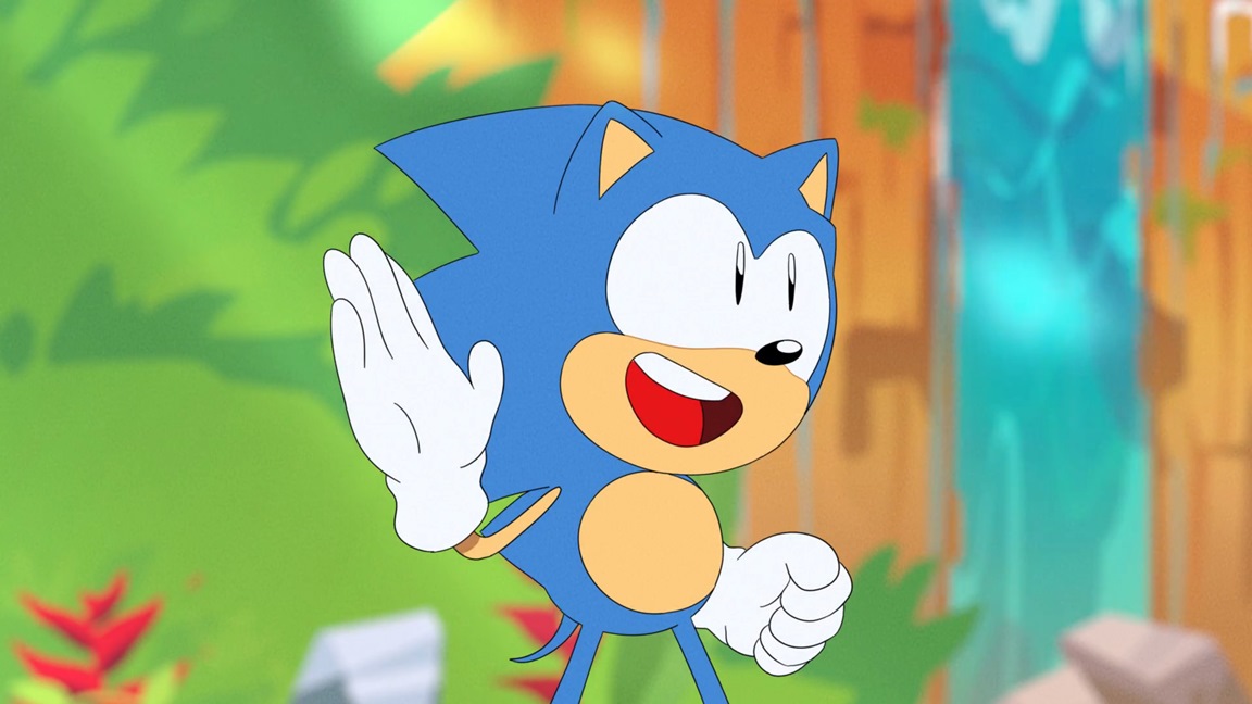 Sonic Mania Plus and Sonic Mania Adventures details