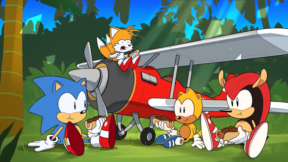 sonic mania adventures sonic