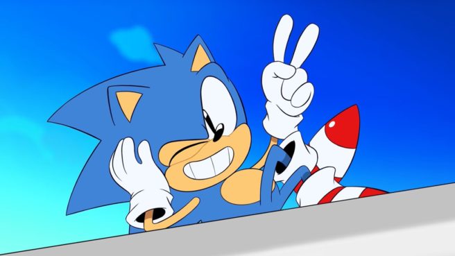 sonic mania art